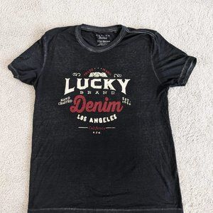 Lucky Tee Black Medium